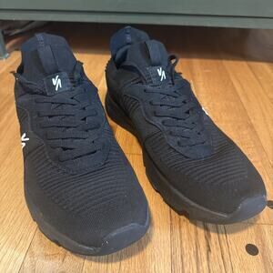 Rival Reign Mens Size 13 Athleisure Shoes Sneakers Black Gray White